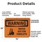 Signmission Safety Culture Sign, 14 in Width, Plastic, Rectangle OS-2PACK-WS-P-1014-L-12890 - alternate 2